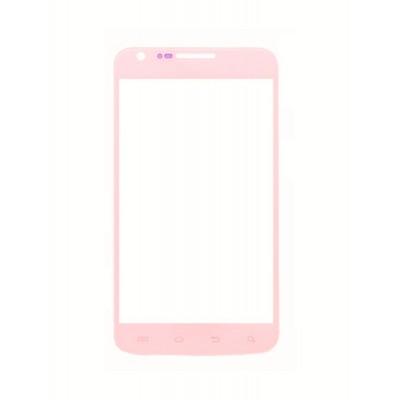 Replacement Front Glass For Samsung I9100g Galaxy S Ii Pink By - Maxbhi.com