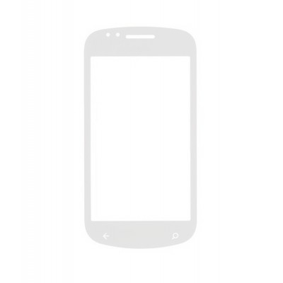 Replacement Front Glass For Samsung I917 Cetus White By - Maxbhi.com