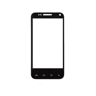 Replacement Front Glass For Samsung I927 Captivate Glide Black By - Maxbhi.com