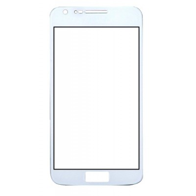 Replacement Front Glass For Samsung I929 Galaxy S Ii Duos White By - Maxbhi.com