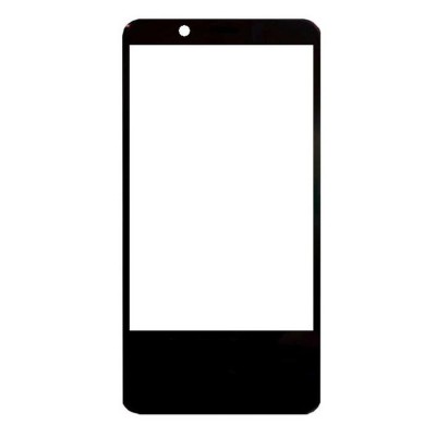 Replacement Front Glass For Samsung I9500 Fraser White By - Maxbhi.com