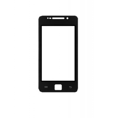 Replacement Front Glass For Samsung M190s Galaxy S Hoppin White By - Maxbhi.com