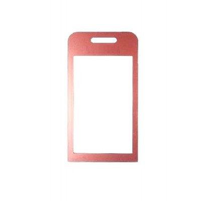 Replacement Front Glass For Samsung S5230w Star Wifi Pink By - Maxbhi.com