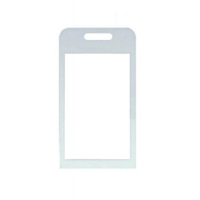 Replacement Front Glass For Samsung S5230w Star Wifi Silver By - Maxbhi.com