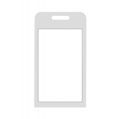Replacement Front Glass For Samsung S5233t White By - Maxbhi.com