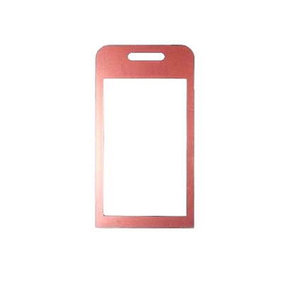 Replacement Front Glass For Samsung S5233w Star Wifi Pink By - Maxbhi.com
