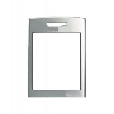 Replacement Front Glass For Samsung Schw339 Black By - Maxbhi.com