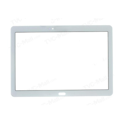 Replacement Front Glass For Samsung Smt520 Silver By - Maxbhi.com