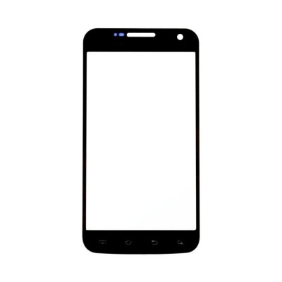 Replacement Front Glass For Samsung T959 Galaxy S Black Grey By - Maxbhi.com
