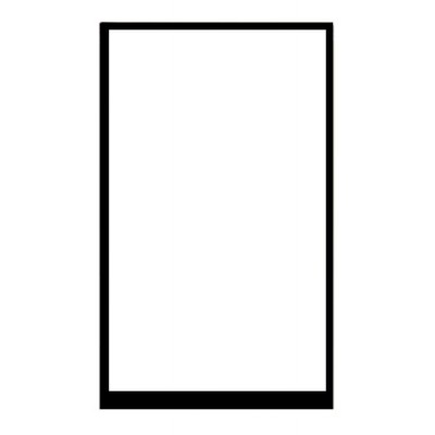 Replacement Front Glass For Samsung Vodafone 360 M1 White By - Maxbhi.com