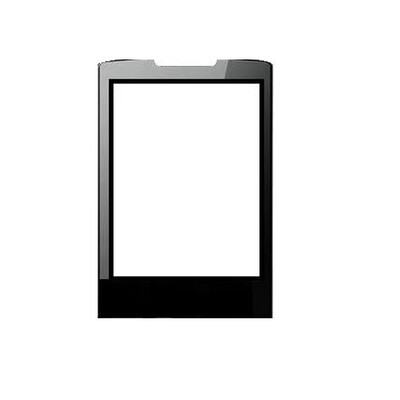 Replacement Front Glass For Samsung W299 Duos White By - Maxbhi.com