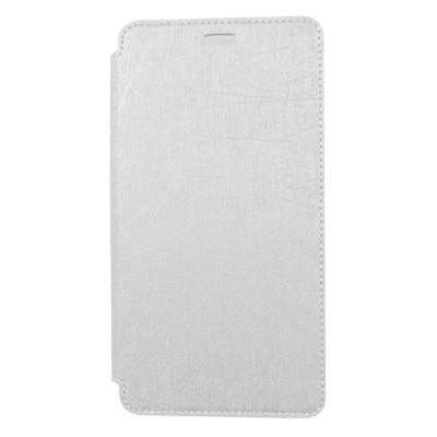 Flip Cover For Samsung Galaxy A5 2018 White By - Maxbhi.com