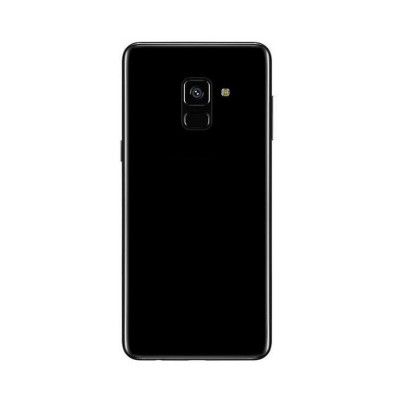 Full Body Housing For Samsung Galaxy A8 Plus 2018 Black - Maxbhi.com