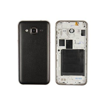 Full Body Housing For Samsung Galaxy J2 2017 Black - Maxbhi Com