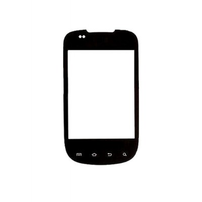 Replacement Front Glass For Samsung Dart T499 Black By - Maxbhi.com