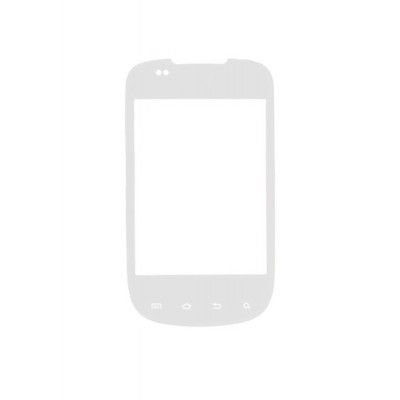 Replacement Front Glass For Samsung Dart T499 White By - Maxbhi.com