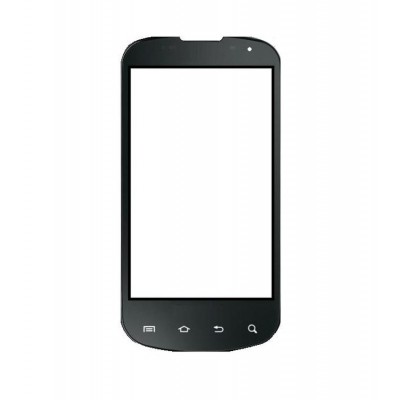 Replacement Front Glass For Samsung Epic 4g Black By - Maxbhi.com