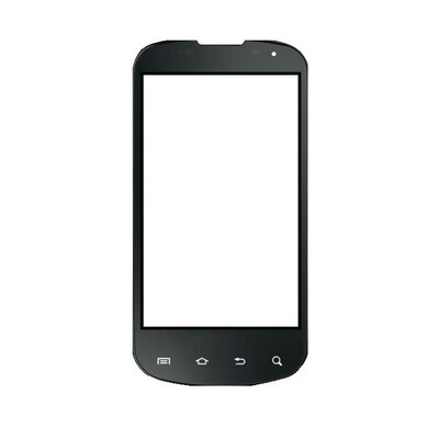 Replacement Front Glass For Samsung Epic 4g White By - Maxbhi.com