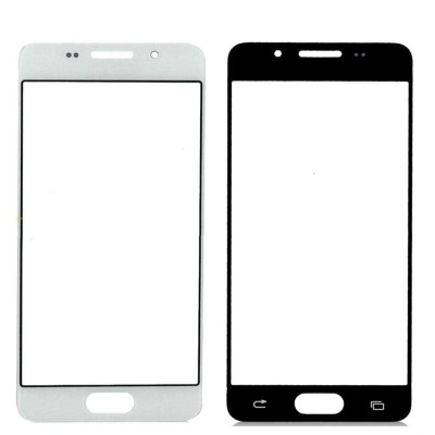 Replacement Front Glass For Samsung Galaxy A9 2016 White By - Maxbhi Com