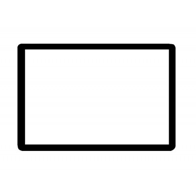 Replacement Front Glass For Samsung Galaxy Book 12 Wifi 128gb White By - Maxbhi.com