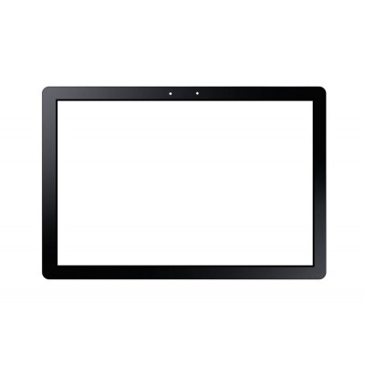 Replacement Front Glass For Samsung Galaxy Book 12 Wifi 256gb Black By - Maxbhi.com