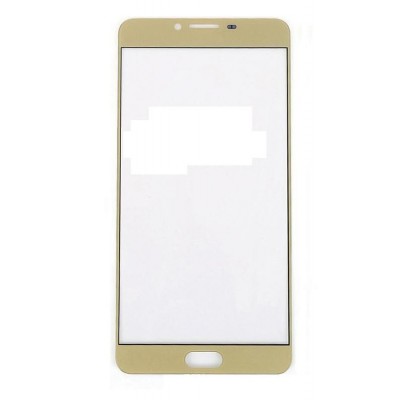 Replacement Front Glass For Samsung Galaxy C9 Gold By - Maxbhi.com