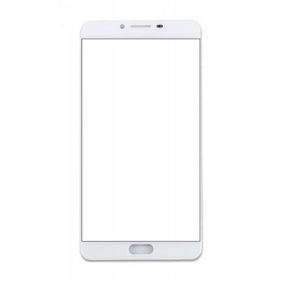 Replacement Front Glass For Samsung Galaxy C9 Pink By - Maxbhi.com
