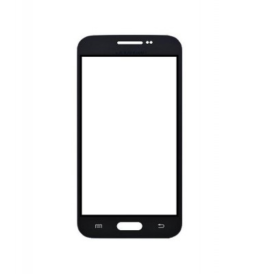 Replacement Front Glass For Samsung Galaxy Core Lite Lte Black By - Maxbhi.com