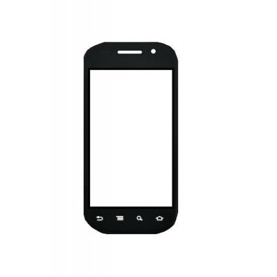 Replacement Front Glass For Samsung Galaxy Nexus S9020 Black By - Maxbhi.com