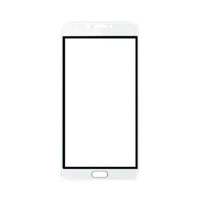 Replacement Front Glass For Samsung Galaxy On7 Pro 2017 White By - Maxbhi.com