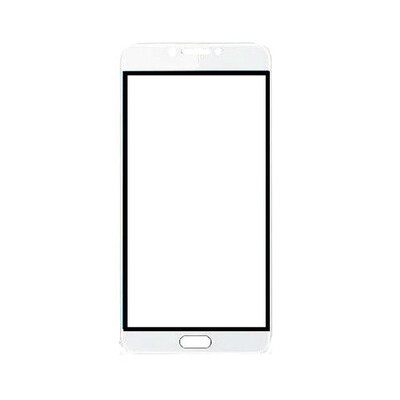 Replacement Front Glass For Samsung Galaxy On7 Pro 2017 White By - Maxbhi.com