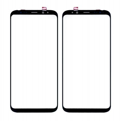 Replacement Front Glass For Samsung Galaxy S8 Plus Silver By - Maxbhi Com