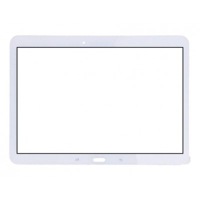Replacement Front Glass For Samsung Galaxy Tab 4 10 1 2015 White By - Maxbhi Com