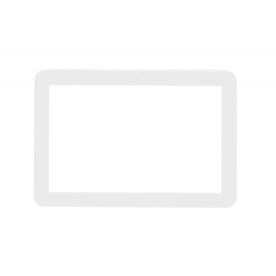 Replacement Front Glass For Samsung Galaxy Tab 8.9 Att White By - Maxbhi.com