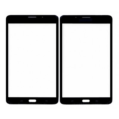Replacement Front Glass For Samsung Galaxy Tab A 7 0 2016 Black By - Maxbhi Com