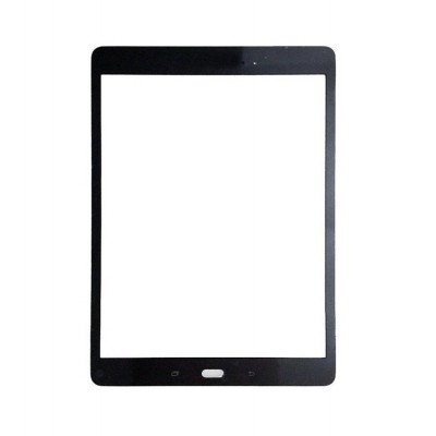 Replacement Front Glass For Samsung Galaxy Tab A And S Pen Black By - Maxbhi.com