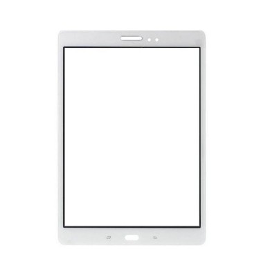 Replacement Front Glass For Samsung Galaxy Tab A And S Pen White By - Maxbhi.com