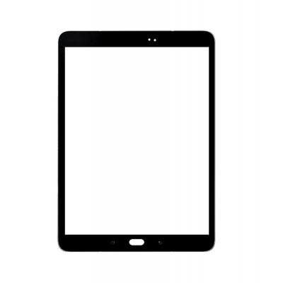 Replacement Front Glass For Samsung Galaxy Tab S3 Black By - Maxbhi.com