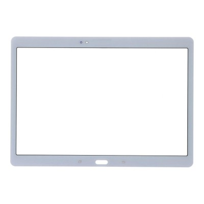Replacement Front Glass For Samsung Galaxy Tab S Smt805 White By - Maxbhi Com