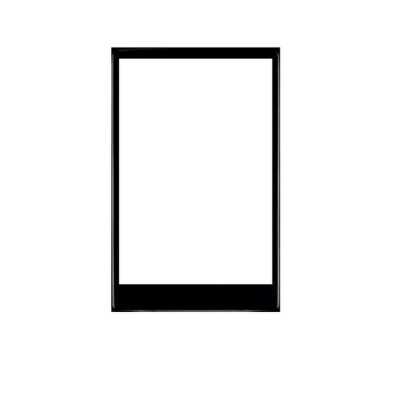 Replacement Front Glass For Samsung I6500u Galaxy Black By - Maxbhi.com