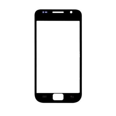 Replacement Front Glass For Samsung I909 Galaxy S Black By - Maxbhi.com