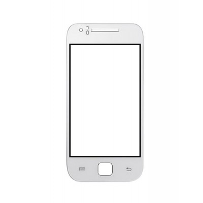 Replacement Front Glass For Samsung M130k Galaxy K White By - Maxbhi.com