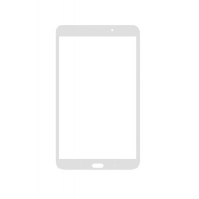 Replacement Front Glass For Samsung Smt330 White By - Maxbhi.com