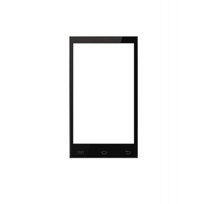 Replacement Front Glass For Samsung W899 Black By - Maxbhi.com