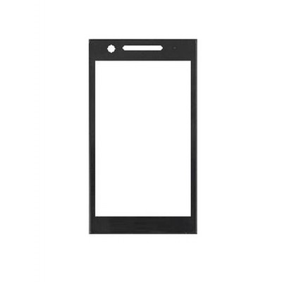 Replacement Front Glass For Samsung W999 Black By - Maxbhi.com