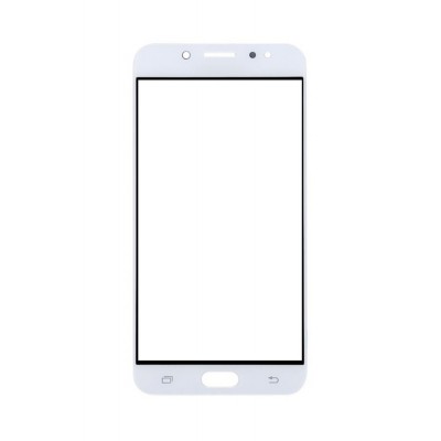 Touch Screen Digitizer For Samsung Galaxy C8 64gb White By - Maxbhi.com