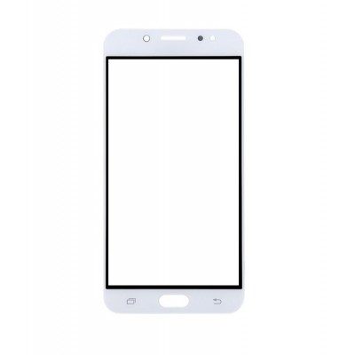 Touch Screen Digitizer For Samsung Galaxy C8 White By - Maxbhi.com