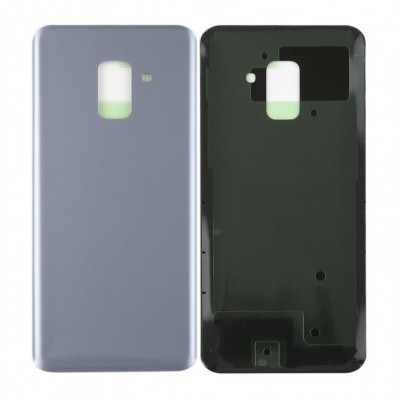 Back Panel Cover For Samsung Galaxy A8 Plus 2018 Grey - Maxbhi Com