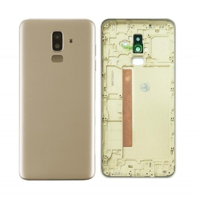 Back Panel Cover For Samsung Galaxy J8 2018 Gold - Maxbhi Com