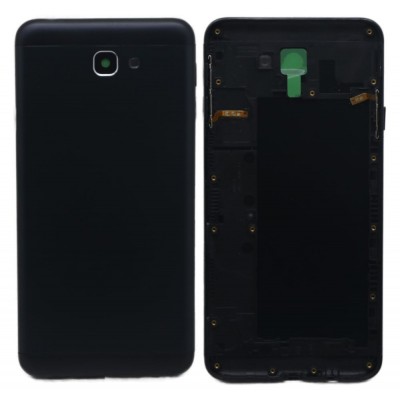 Back Panel Cover For Samsung Galaxy On7 Prime 64gb Black - Maxbhi Com